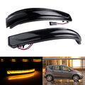 2x Schwarz Aussenspiegel Spiegelblinker LED für Mercedes A W169/B W245 2008-2012