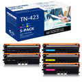 Toner Set Compatible with Brother TN423 DCP-L 8410 CDN MFC-L 8360 CDW HL-L8260