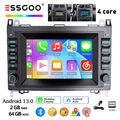 2+64G Android 13 Autoradio 7" Carplay Für Mercedes Benz A/B-Klasse B200 GPS NAVI