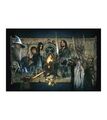 The Lord of the Rings: The Fellowship of the Ring Unframed Art Print Sideshow