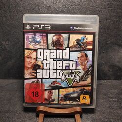 Grand Theft Auto 5 V Five PS3 Spiel Game Playstation 3 Rockstar USK 18 2013