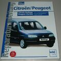 Reparaturanleitung Citroen Berlingo Peugeot Partner Benzin Diesel 1998-2001 NEU