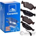 ATE CERAMIC-BELÄGE VORNE für AUDI A3 S3 TT QUATTRO VW GOLF 6 SCIROCCO LEON CUPRA