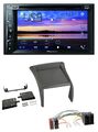 Pioneer Bluetooth 2DIN USB DVD DAB MP3 Autoradio für Fiat Ducato (2002-2006)