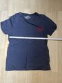 tommy hilfiger  Denim t-shirt herren Gr S Small Grau Shirt Jungen Baumwolle