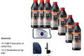 LIQUI MOLY Top Tec ATF 1200 7L MAHLE Getriebeölfilter für Peugeot 407 SW 2.0 HDi