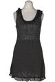 ZERO Kleid Damen Dress Damenkleid Gr. EU 36 Baumwolle Grau #zhmbexa