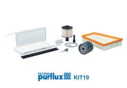 PURFLUX Filter-Satz KIT19 für MERCEDES CITAN Tourer W415 Großraumlimousine Mixto