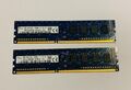 8GB  (2 x 4GB) Hynix 1Rx8 PC3L-12800U-11-13-A1 HMT451U6BFR8A-PB DDR3 SDRAM