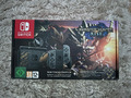 Nintendo Switch Konsole Monster Hunter Rise Edition (OVP) ohne Spiel Neuwertig