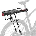 Mountainbike Gepäckträger Einstellbar Fahrrad Gepäckträger für 24/26/27,5/28"MTB