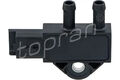 Abgasdrucksensor 723 219 TOPRAN für CITROËN DS FIAT LANCIA MINI MITSUBISHI OPEL