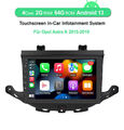 Für Opel Astra K 2015-2019 9" Android 13 Autoradio GPS NAVI WIFI BT DAB+ 2G+64G