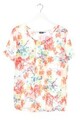 BEXLEYS WOMAN Kurzarm-Bluse Damen Gr. DE 38 weiß-rot-blau Casual-Look