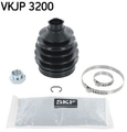 SKF VKJP3200 Faltenbalgsatz für Antriebswelle Achsmanschette Set Satz 