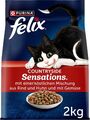 FELIX Countryside Sensations Katzen  trockenfuttermit Rind und Huhn 6 x 2kg