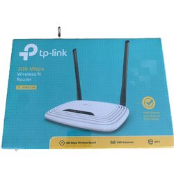 TP-Link TL-WR841N 300Mbit/s WLAN Router, 4-Port