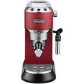 Delonghi EC 685.R Dedica Style Espressomaschine Siebträgermaschine rot 15 bar