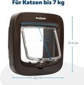 PetSafe Mikrochip Katzenklappe ⭐UNBENUTZT selektiver Zugang  7 kg /bis 39 Katzen