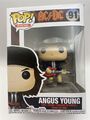 Funko Pop AC DC Angus Young 91