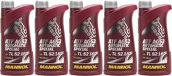 MANNOL ATF AG52 Automatic Special 5x 1l = 5 Liter