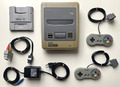 Super Nintendo Entertainment System Konsole SNES mit Super Gameboy Adapter