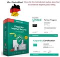 💥 Kaspersky Internet Security 2023 -10 PC (Geräte) 1 Jahr Download-Version