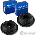 2x SACHS FEDERBEINLAGER DOMLAGER VORNE passend für AUDI A4 B8 + A5 8T 8F + Q5 8R