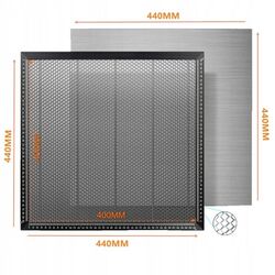 NEU Honeycomb Wabentisch Waben Arbeitstisch für Laser gravierer Cutter 440x440mm