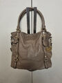 Michael Kors Tasche Umhängetasche beige Leder