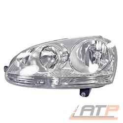 SCHEINWERFER HAUPTSCHEINWERFER H7/H7 LINKS CHROM FÜR VW GOLF 5 1K JETTA 3 1K ### MIT STELLMOTOR FÜR LEUCHTWEITENREGULIERUNG ###