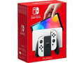 Nintendo Switch OLED 64GB Handheldkonsole weiß + Tragetasche | NEUwertig