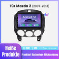 Android 13 Autoradio GPS Nav Carplay WIFI BT DAB+ SWC 6+128G Für Mazda 2 07-2013