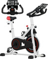 HOMCOM Heimtrainer Fahrrad Hometrainer Fahrrad Mit Lcd-Display, Verstellbarem Si