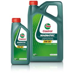 6 L LITER CASTROL MAGNATEC STOP-START 5W-30 S1 MOTOR-ÖL MOTOREN-ÖL 50042470Erstausrüster-Qualität | Schneller Versand ab Lager