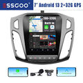 Android 13 2+32G CarPlay Autoradio Für Ford Focus MK3 12-18 GPS Navi +Kamera MIK