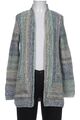 Peter Hahn Strickjacke Damen Cardigan Jacke Gr. EU 36 Baumwolle Blau #xss1dxp