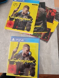 Cyberpunk 2077 - Day 1 Edition (PS4, 2020)