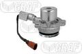 GRAF PA1360A-8 Kühlmittelpumpe Wasserpumpe für VW TIGUAN (5N) SHARAN (7N1, 7N2)