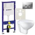 Geberit Duofix Basic Vorwandelement Grohe Bau Keramik WC-Sitz Delta Spülkasten  