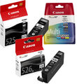 5x TINTE PATRONEN Original CANON PIXMA IP4800 IP4900 MG5100 MG5200 MG5300 MX895