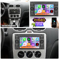 64GB Android 13 Autoradio Carplay GPS Für Ford Transit C S-Max Focus Kuga Fusion
