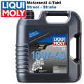 Liqui Moly 4T Motorbike Motoröl 3046 10W-40 Basic Street 4L Kanister Motorradöl