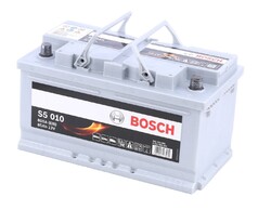 Starterbatterie 12V 85Ah 800A BOSCH S5 LB4 Batterie für Auto LKW