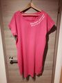 Nachthemdchen/Big-Shirt für Damen,  pink, Gr. L