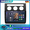 Für VW Touran 1T1 1T2 1T3 2003-2010 Android 13 Autoradio GPS NAVI Carplay 4+64GB