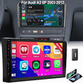 DAB+ 2+64G Für Audi A3 S3 RS3 8P 8V 9" Carplay Android 13 Autoradio GPS WiFi RDS