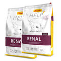 2 x 10 kg Josera Help Renal Hund bei chronischer Niereninsuffizienz (CNI)