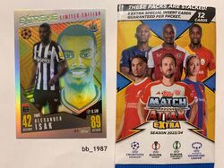 Topps - UEFA CL Match Attax EXTRA 2023/2024 (23/24) - Limited Edition Cards