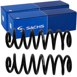 2X SACHS FAHRWERKSFEDERN SATZ HINTEN PASSEND FÜR VW PASSAT LINKS+RECHTS | 994